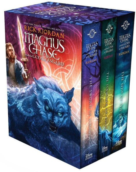 Magnus Chase and the Gods of Asgard Paperback Boxed Set