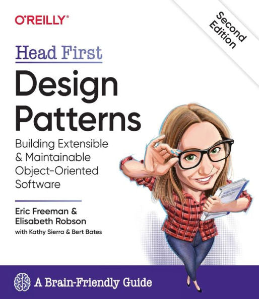 Head First Design Patterns: Building Extensible and Maintainable Object-Oriented Software