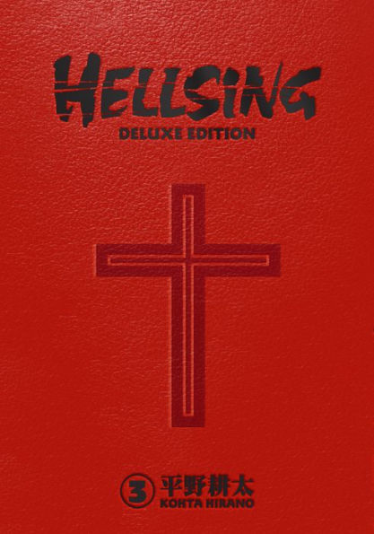 Hellsing Deluxe Volume 3