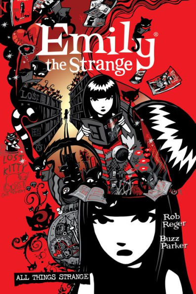 The Complete Emily the Strange: All Things Strange