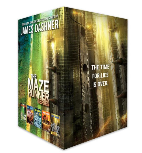 The Maze Runner Series 5-Book Box Set