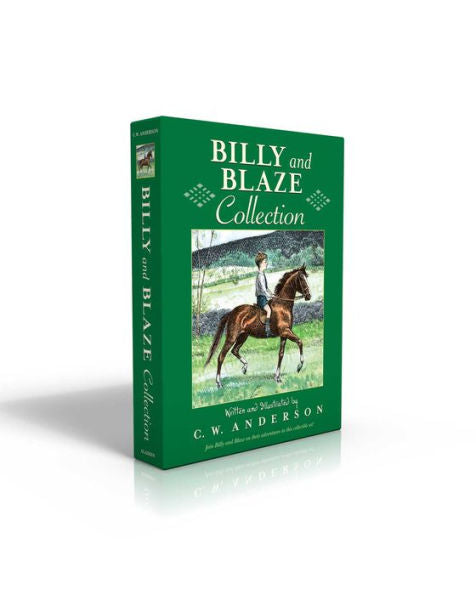 Billy and Blaze Collection (Boxed Set): Billy and Blaze; Blaze and the Forest Fire; Blaze Finds the Trail; Blaze and Thunderbolt; Blaze and the Mountain Lion; Blaze and the Lost Quarry; Blaze and the Gray Spotted Pony; Blaze Shows the Way; Blaze Finds For