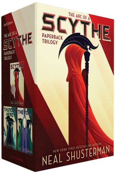 The Arc of a Scythe Paperback Trilogy (Boxed Set): Scythe; Thunderhead; The Toll