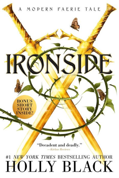 Ironside (Modern Faerie Tales Series #3)