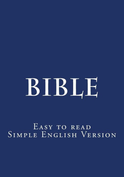 Bible: Easy to read - Simple English Version