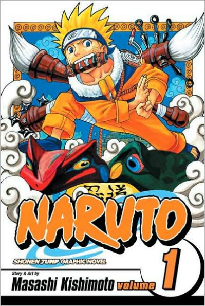 Naruto, Volume 1