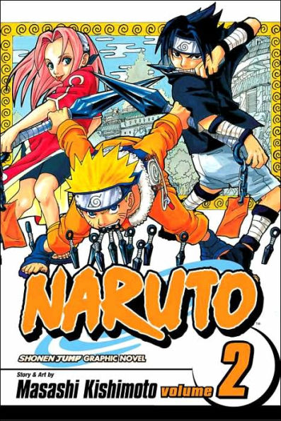 Naruto, Volume 2