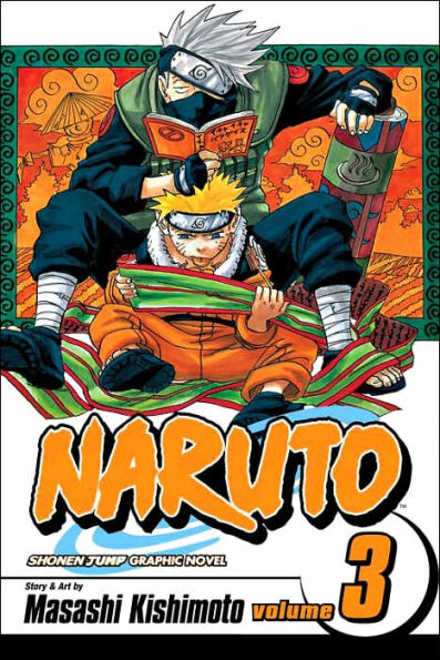 Naruto, Volume 3