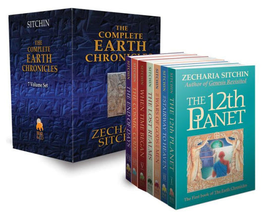 The Complete Earth Chronicles