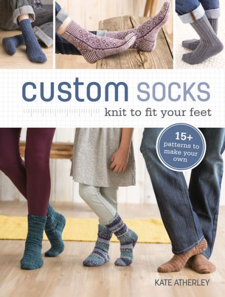 Custom Socks: Knit to Fit Your Feet