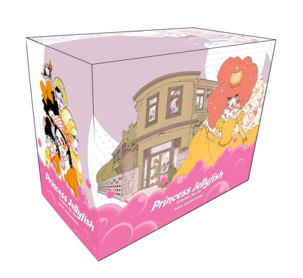 Princess Jellyfish Complete Manga Box Set