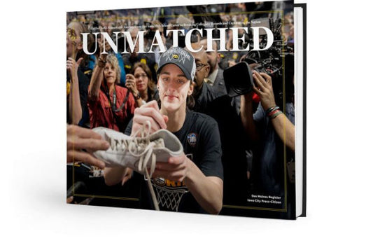 Unmatched: Caitlin Clark's Remarkable Journey, From Her Iowa High School Career to Breaking Collegiate Records and Captivating the Nation