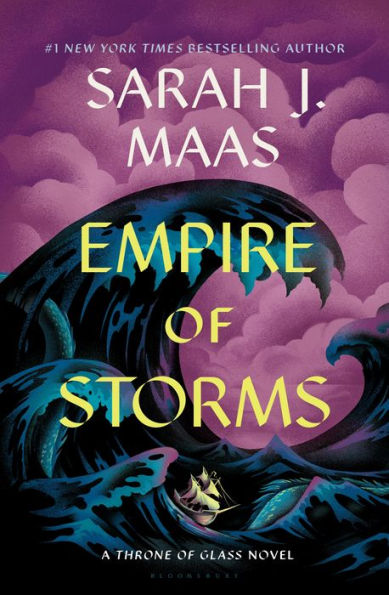 Empire of Storms (Throne of Glass Series #5)