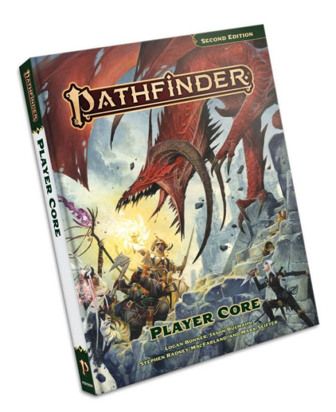 Pathfinder RPG: Pathfinder Player Core (P2)