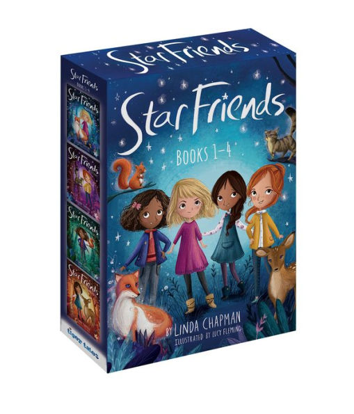 Star Friends Boxed Set, Books 1-4: Mirror Magic; Wish Trap; Secret Spell; Dark Tricks