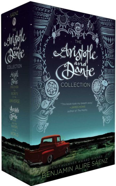 The Aristotle and Dante Collection (Boxed Set): Aristotle and Dante Discover the Secrets of the Universe; Aristotle and Dante Dive into the Waters of the World