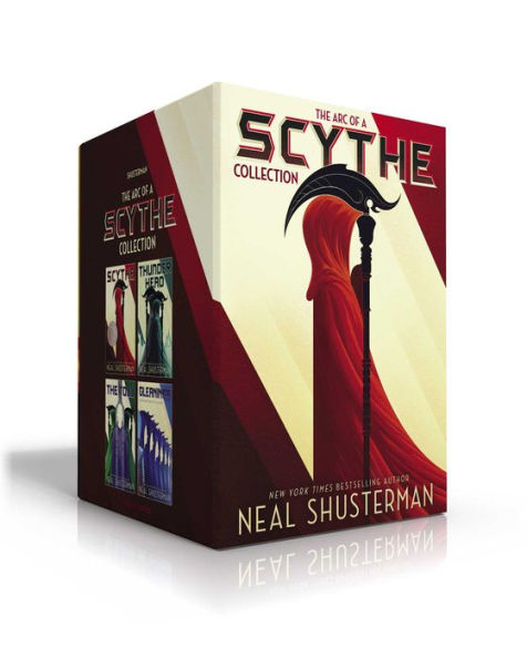 The Arc of a Scythe Collection (Boxed Set): Scythe; Thunderhead; The Toll; Gleanings