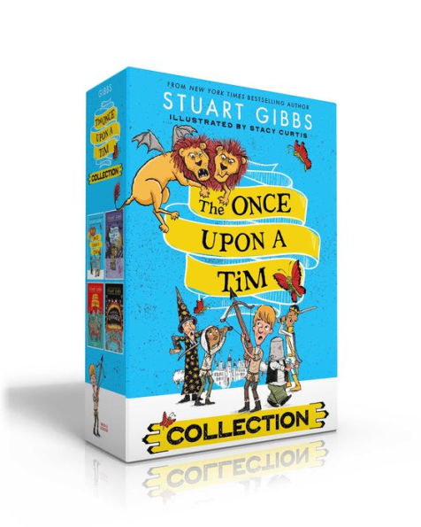 The Once Upon a Tim Collection (Boxed Set): Once Upon a Tim; The Labyrinth of Doom; The Sea of Terror; Quest of Danger