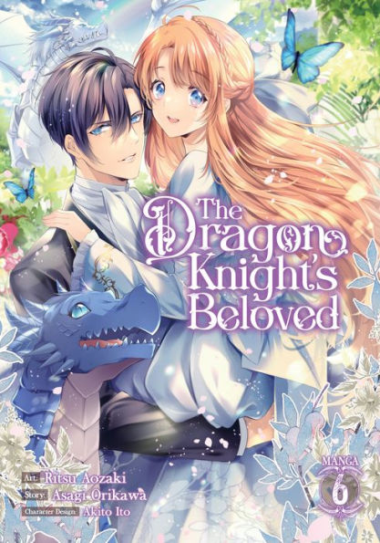 The Dragon Knight's Beloved (Manga) Vol. 6