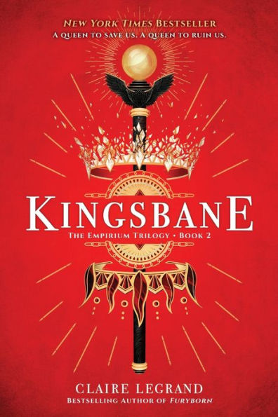 Kingsbane (Empirium Trilogy Series #2)