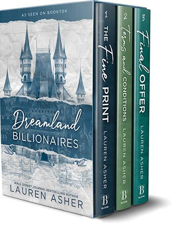 Dreamland Billionaires Boxed Set