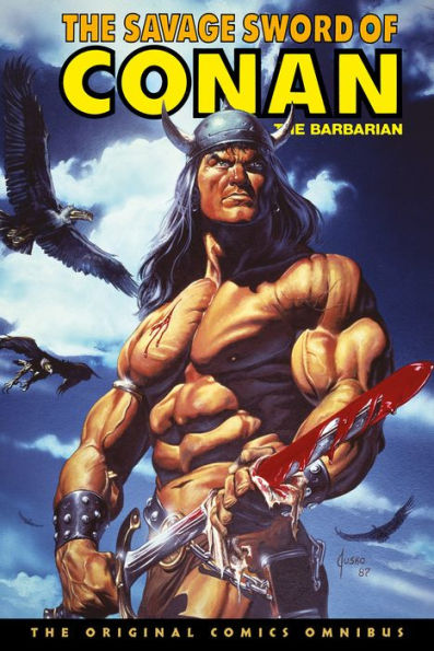 The Savage Sword of Conan: The Original Comics Omnibus Vol.10