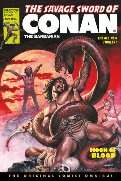 The Savage Sword of Conan: The Original Comics Omnibus Vol.4