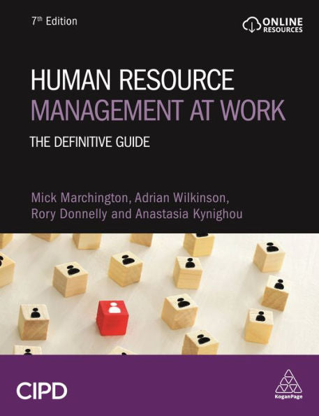 Human Resource Management at Work: The Definitive Guide / Edition 7