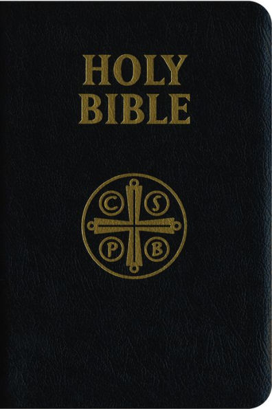 The Holy Bible Douay Rheims Version: Standard Size Leather Black