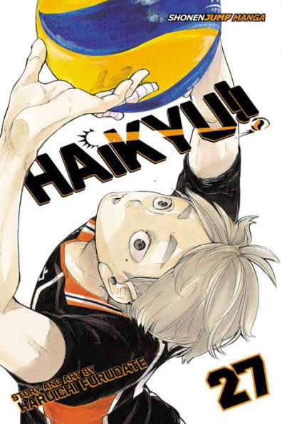 Haikyu!!, Vol. 27