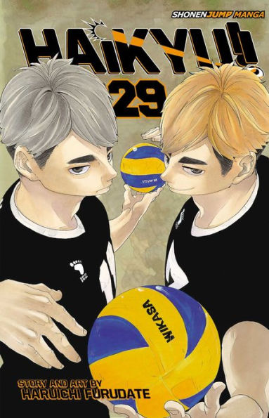 Haikyu!!, Vol. 29