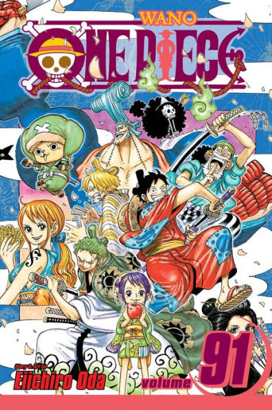 One Piece, Vol. 91: Adventure in the Land of Samurai