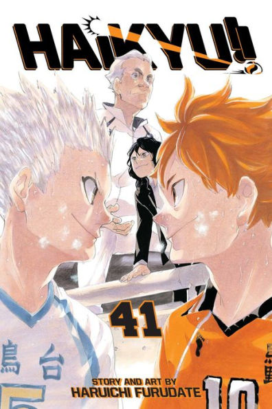 Haikyu!!, Vol. 41