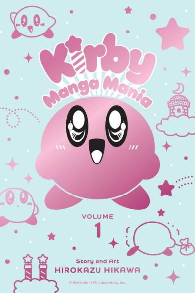 Kirby Manga Mania, Vol. 1