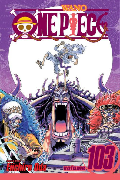 One Piece, Vol. 103