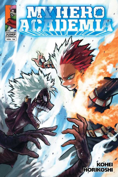 My Hero Academia, Vol. 36