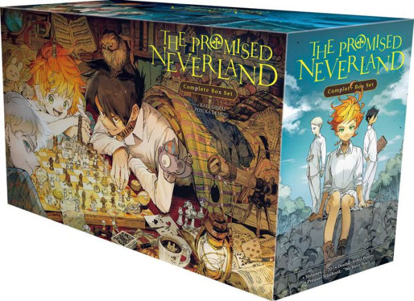 The Promised Neverland Complete Box Set: Includes volumes 1-20 with premium