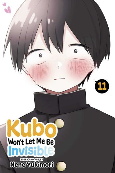 Kubo Won't Let Me Be Invisible, Vol. 11