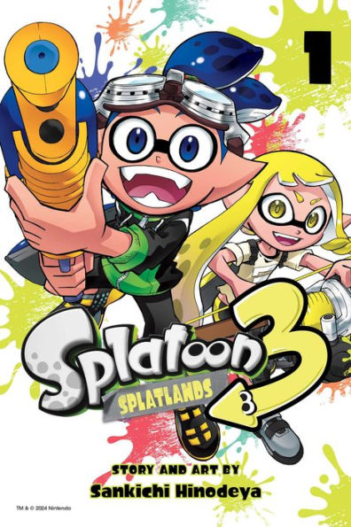 Splatoon 3: Splatlands, Vol. 1