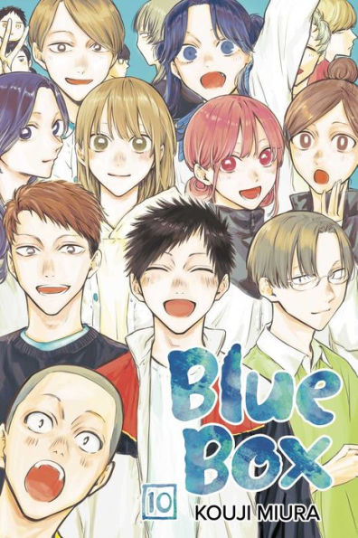 Blue Box, Vol. 10