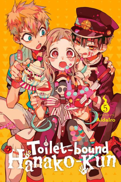 Toilet-bound Hanako-kun, Vol. 5