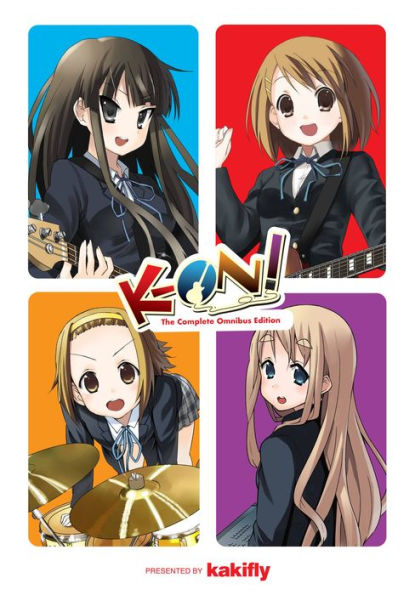 K-ON!: The Complete Omnibus Edition