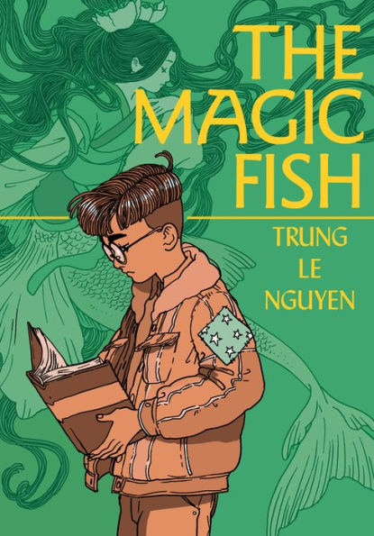 The Magic Fish: (A Graphic Novel)