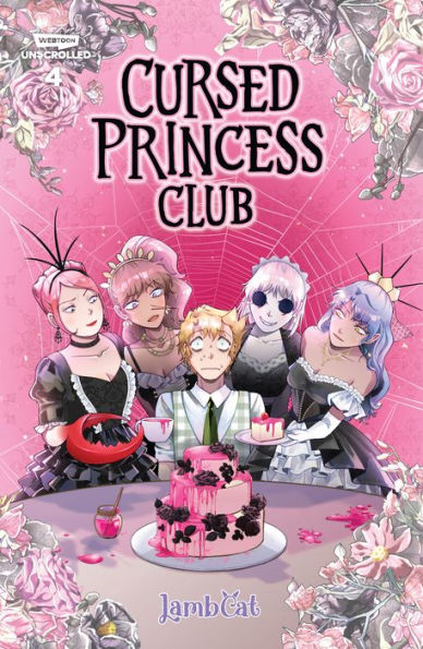 Cursed Princess Club Volume Four: A WEBTOON Unscrolled Graphic Novel