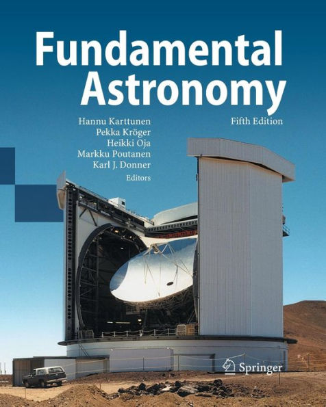 Fundamental Astronomy / Edition 5