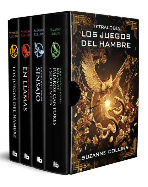 Tetralogía Los juegos del hambre / The Hunger Games 4-Book Box Set