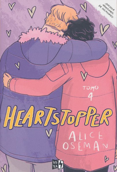 Heartstopper, tomo 4 (en español)